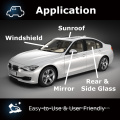 excellent hydrophobic auto windshield glass coating